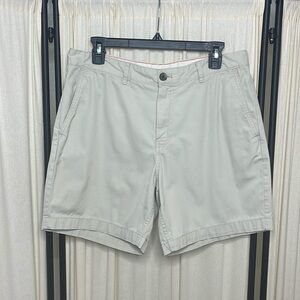 MENS- JACK THREADS TAN CARGO SHORTS SIZE 33